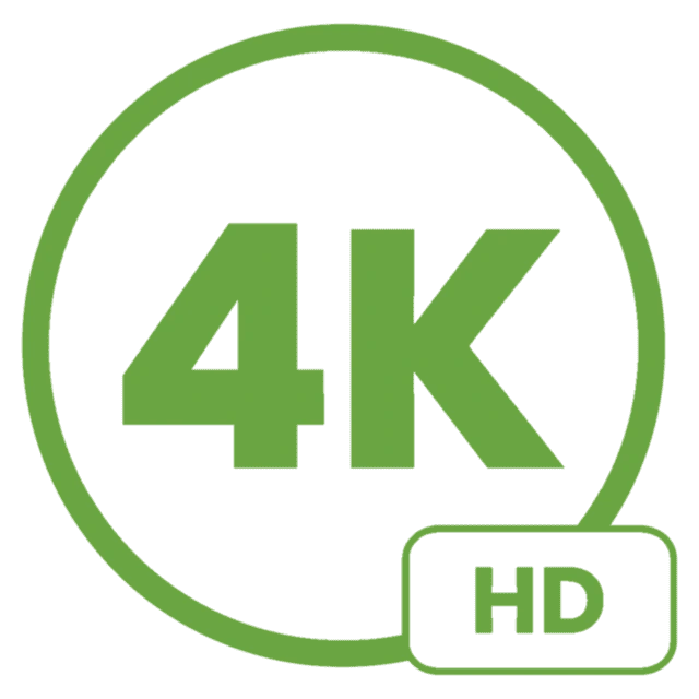 Transmisión en Calidad 4K